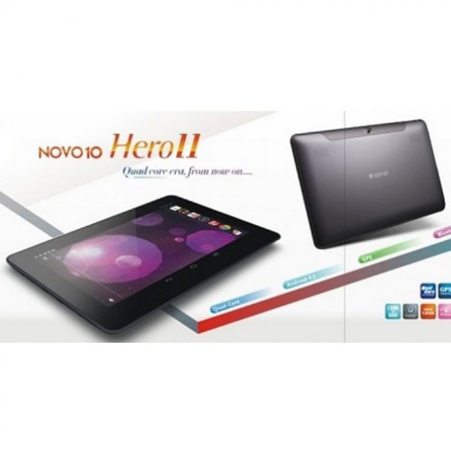 Ainol Novo 10 Hero II Quad Core 10.1 Inch Dual Camera Wifi 16GB Tablet PC